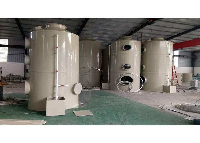 PP噴淋塔廠家教你如何正確使用噴淋塔設(shè)備