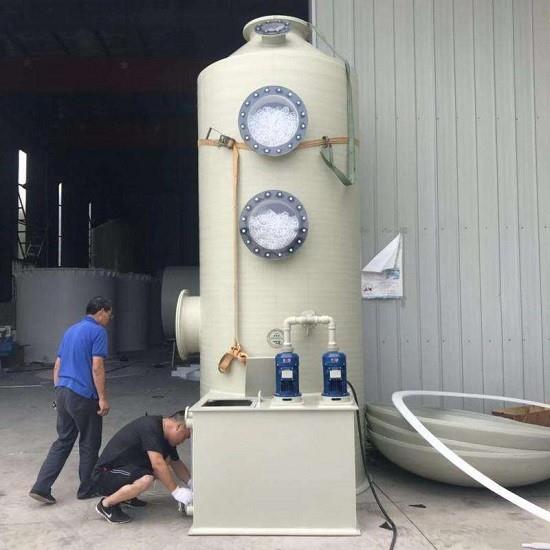 pp噴淋塔處理廢氣的方式都有哪些