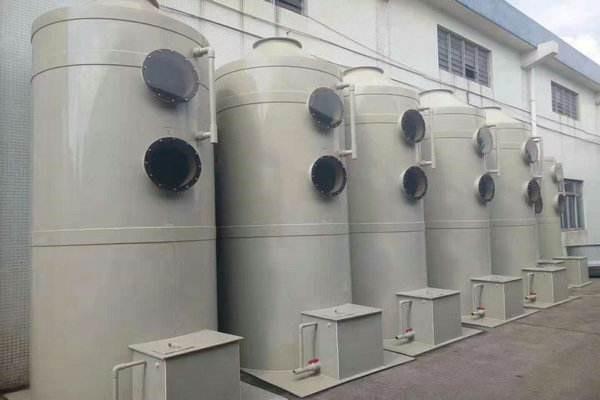 為什么pp噴淋塔被廣泛應(yīng)用