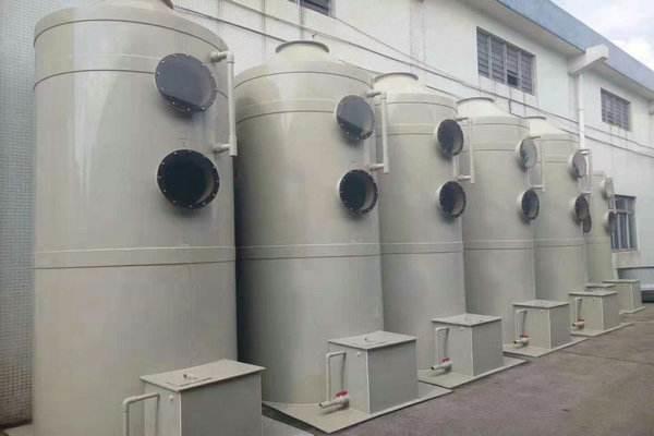 為什么pp噴淋塔被廣泛應(yīng)用