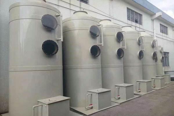 如何正確調(diào)節(jié)PP噴淋塔的風(fēng)量和風(fēng)壓?