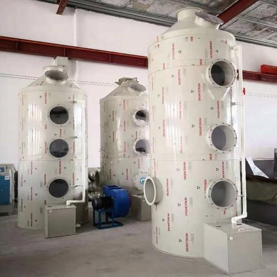 PP噴淋塔的性能特點(diǎn)及工作環(huán)境介紹