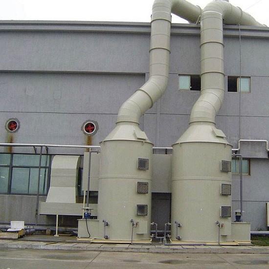 PP噴淋塔在化工生產(chǎn)中的作用及地位